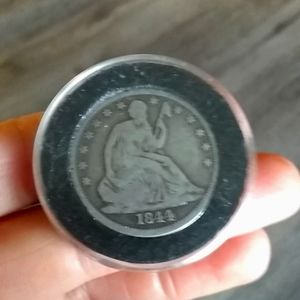 Seated liberty 1844 O